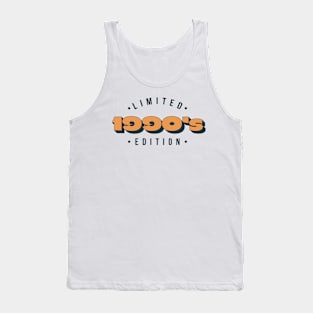 1990's Limited Edition Retro Tank Top